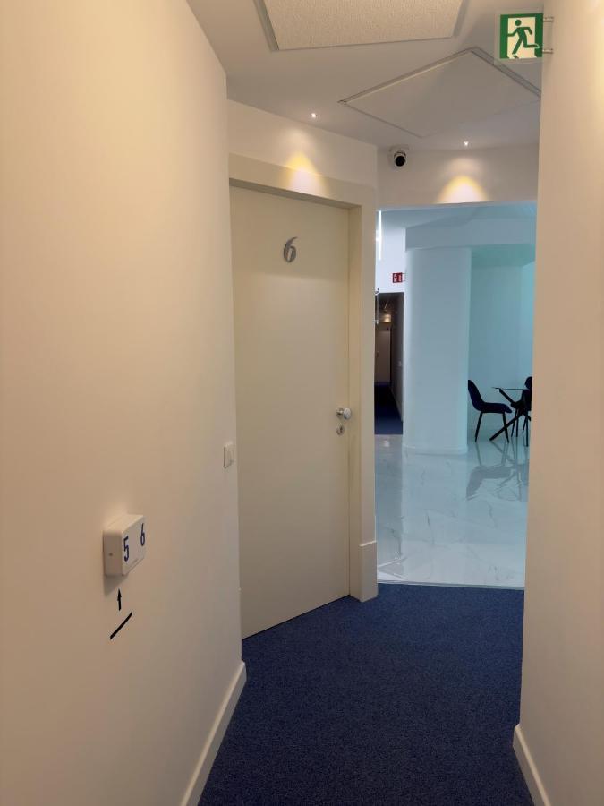 Hotel Smart Cruise Civitavecchia Exteriér fotografie