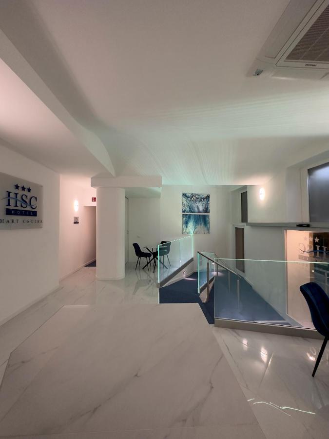 Hotel Smart Cruise Civitavecchia Exteriér fotografie