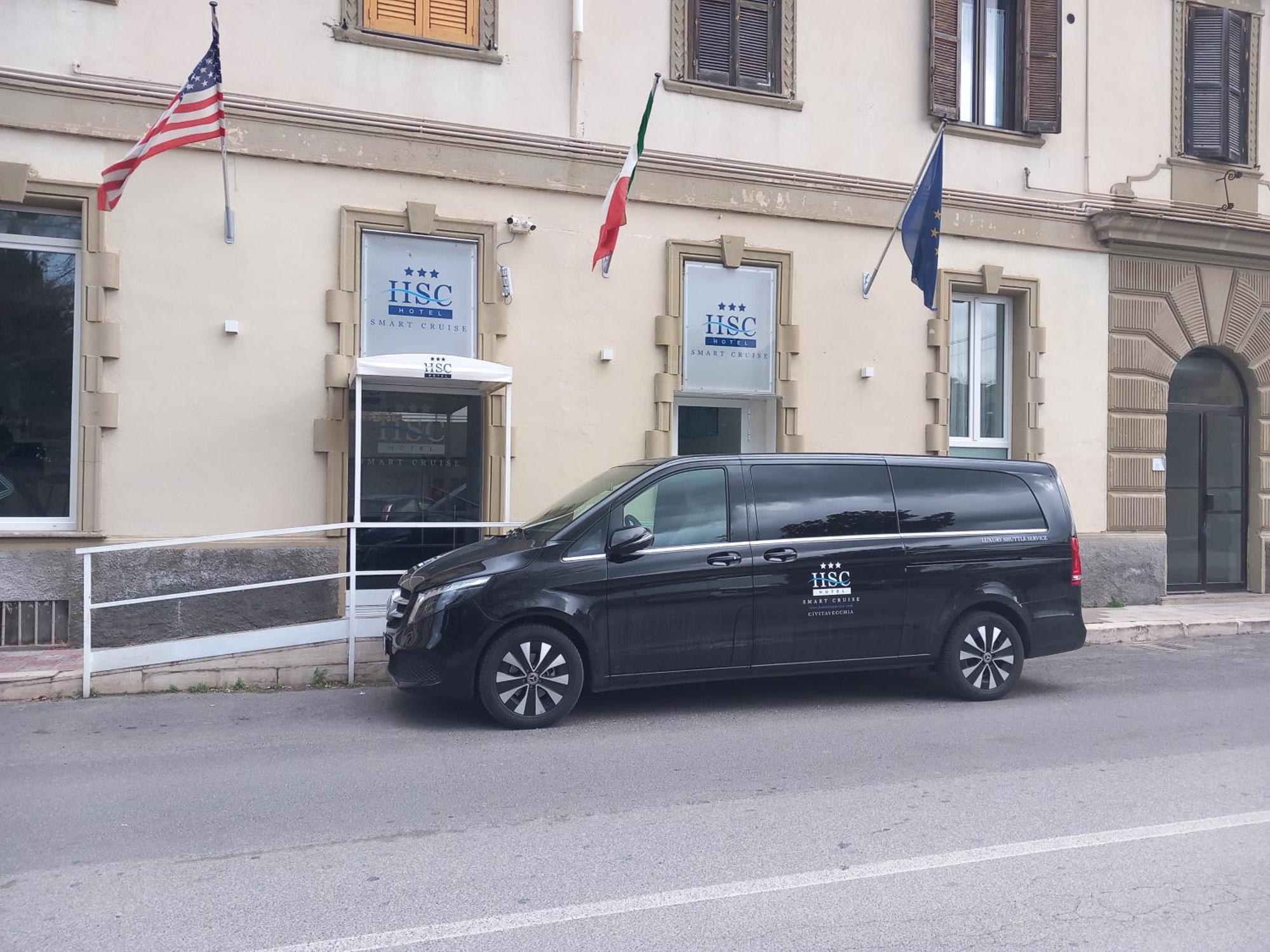 Hotel Smart Cruise Civitavecchia Exteriér fotografie